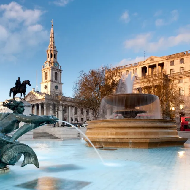 Trafalgar square