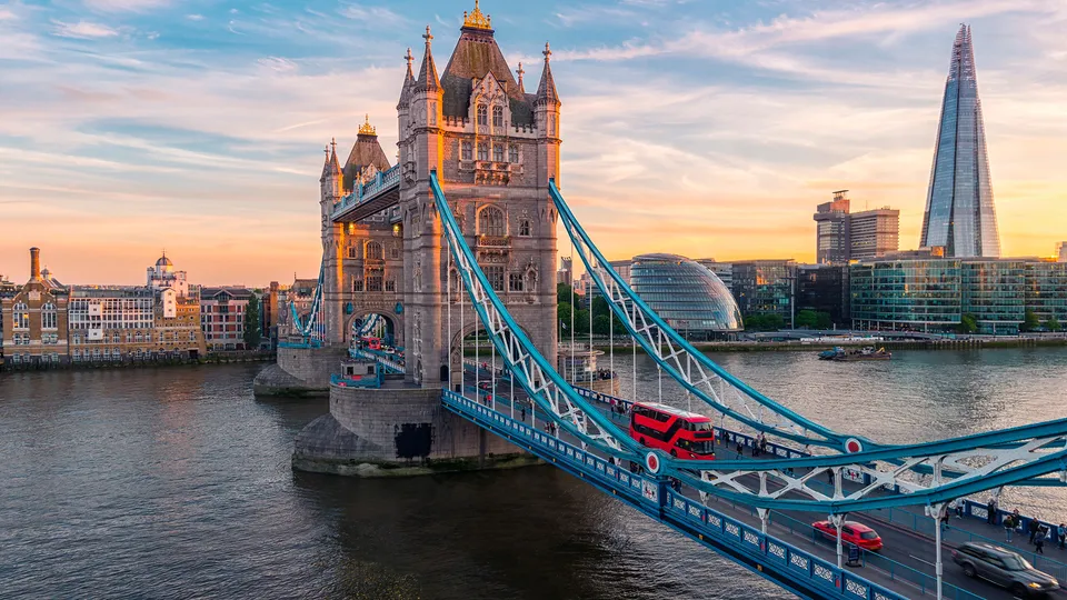 Tower Bridge a Londra