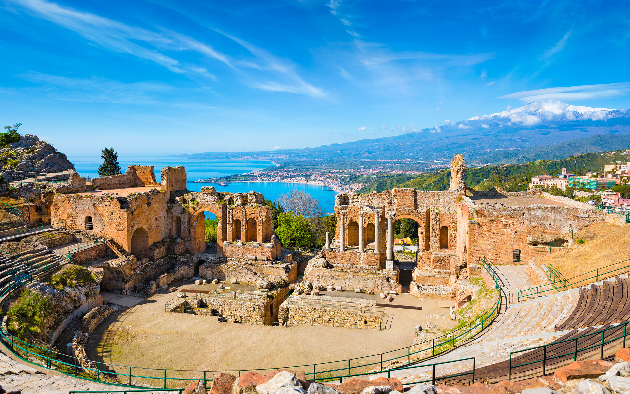 Tour organizzato Sicilia Orientale